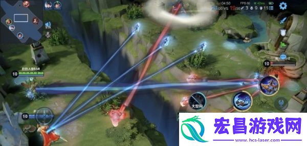 王者荣耀神钩对决用什么英雄好