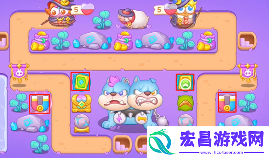 阿波与魔法宝藏第90关怎么过
