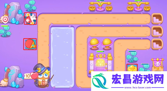 阿波与魔法宝藏第84关怎么过