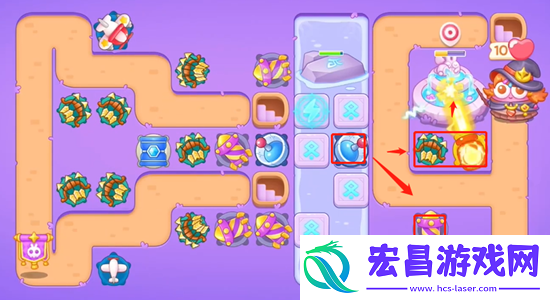 阿波与魔法宝藏第86关怎么过