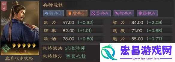 三国志战略版法正值得练吗