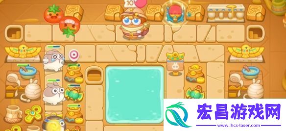 保卫萝卜4法老归来第49关攻略