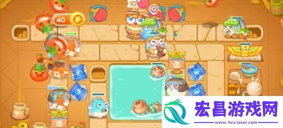 保卫萝卜4法老归来第49关攻略
