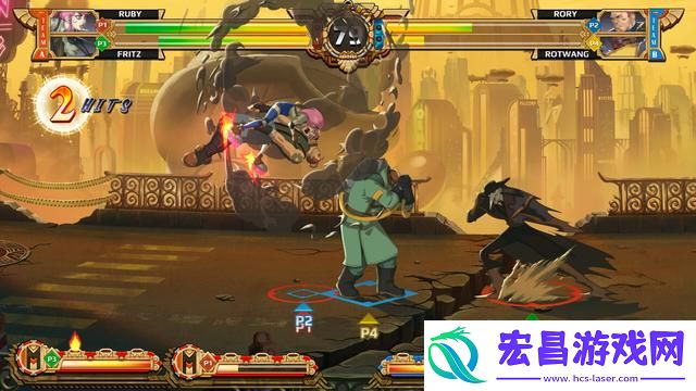 DieselLegacy公布2格斗游戏