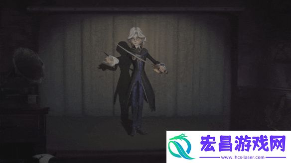 第五人格摄影师暴君皮肤特效展示