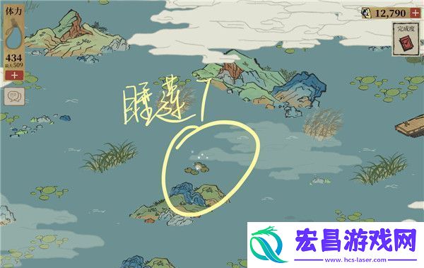 江南百景图睡莲获取位置汇总