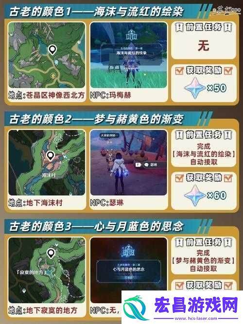 原神旅行绘本活动任务攻略汇总