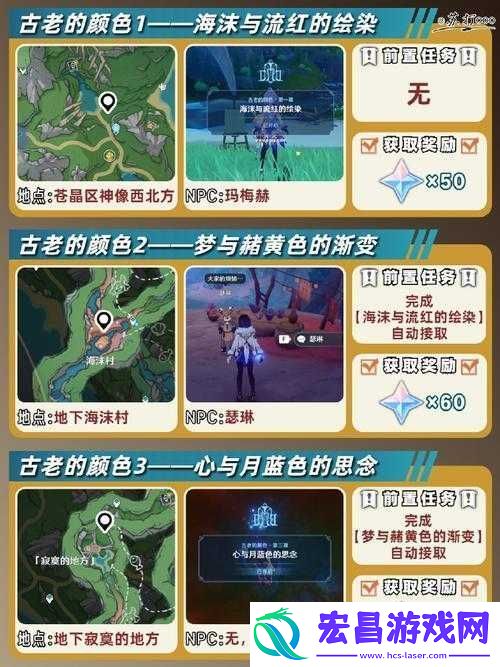 原神旅行绘本活动任务攻略汇总