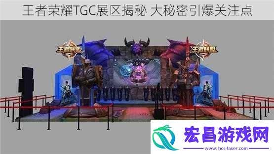 王者荣耀TGC展区揭秘