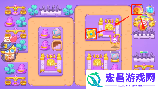 阿波与魔法宝藏第74关怎么过