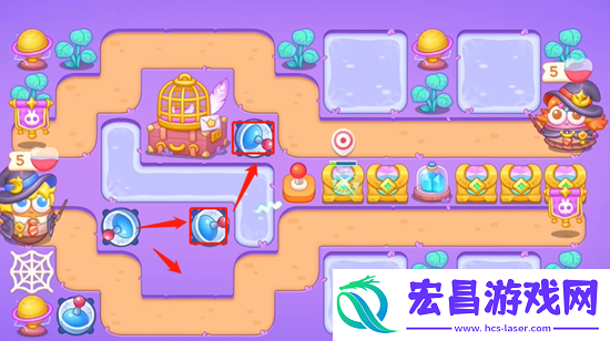 阿波与魔法宝藏第75关怎么过