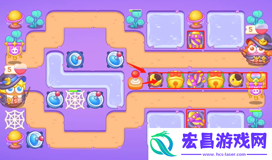 阿波与魔法宝藏第75关怎么过