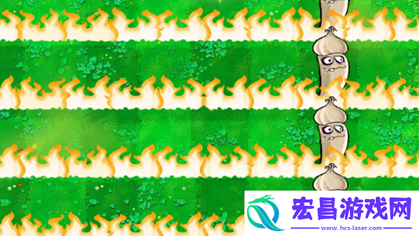 pvz杂交版大蒜辣椒有什么用