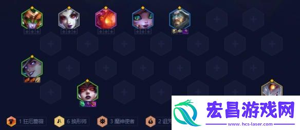 金铲铲之战换形术师蛇女阵容怎么玩