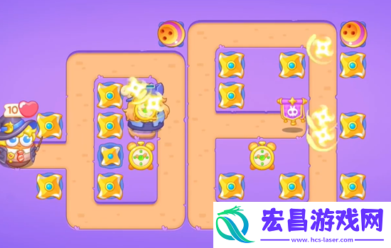 阿波与魔法宝藏第74关怎么过