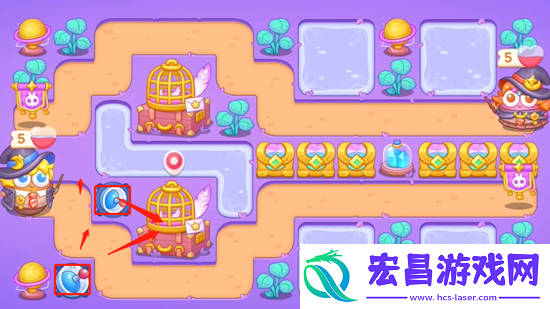 阿波与魔法宝藏第75关怎么过
