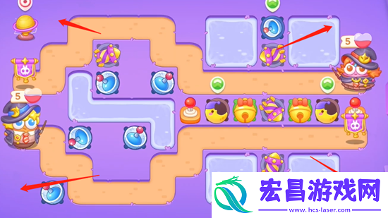 阿波与魔法宝藏第75关怎么过
