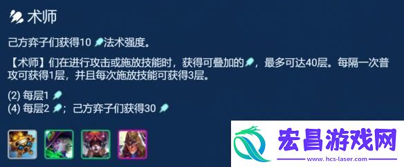 金铲铲之战4术师吉格斯阵容怎么玩