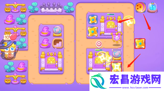 阿波与魔法宝藏第74关怎么过