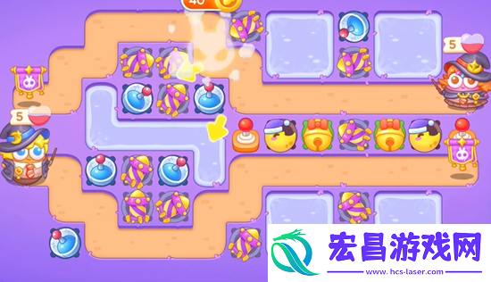 阿波与魔法宝藏第75关怎么过