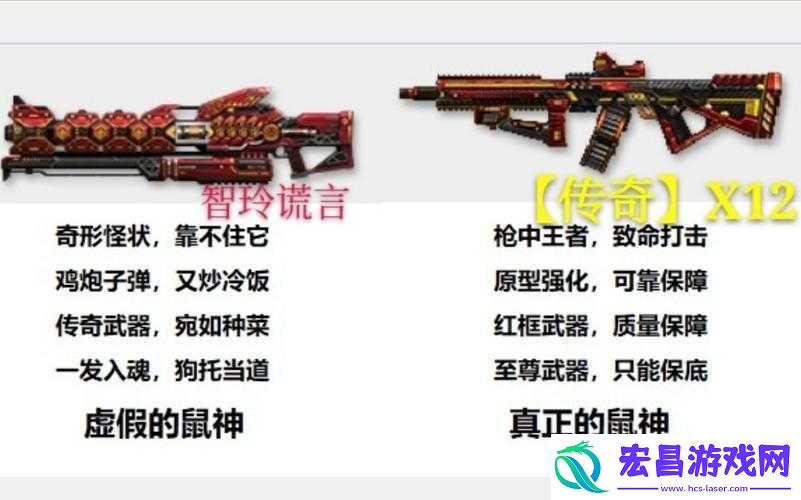 CSOL生化模式抢分武器实力排行