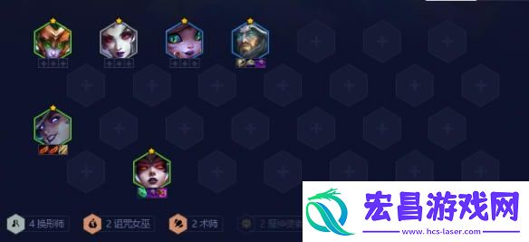 金铲铲之战换形术师蛇女阵容怎么玩