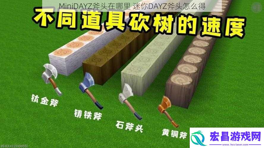 MiniDAYZ斧头在哪里