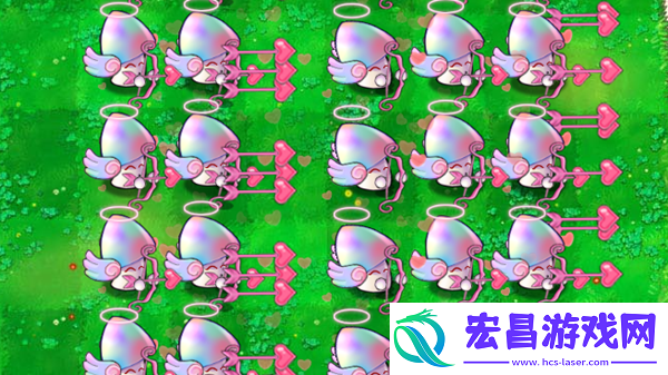 pvz杂交版Cupid魅惑菇射手有什么用