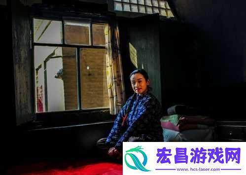 山西窑洞老阿姨