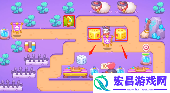 阿波与魔法宝藏第58关怎么过