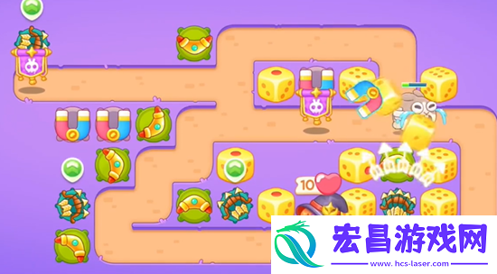 阿波与魔法宝藏第58关怎么过