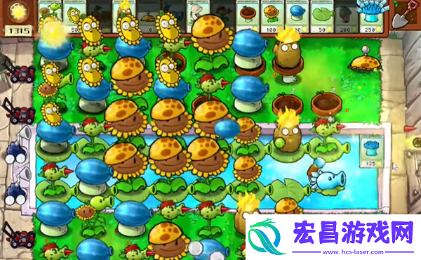 植物大战僵尸杂交版冒险11关怎么过