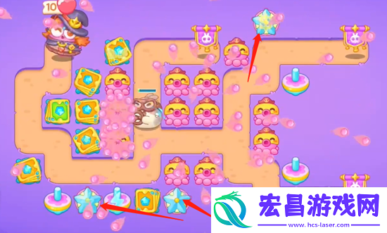 阿波与魔法宝藏第55关怎么过