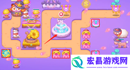 阿波与魔法宝藏第55关怎么过