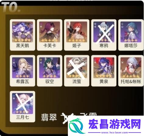 崩坏星穹铁道2.5哪个角色最强