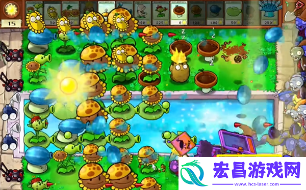 植物大战僵尸杂交版冒险11关怎么过