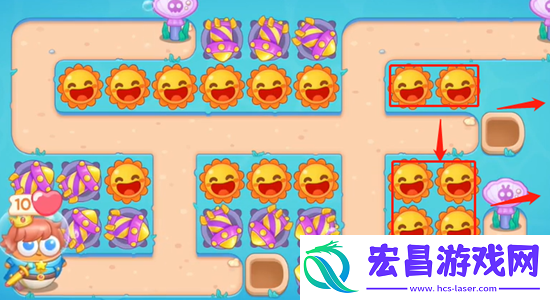 保卫萝卜4嗨钓度假岛第11关怎么过