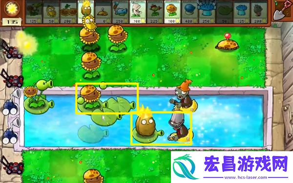 植物大战僵尸杂交版冒险12关怎么过