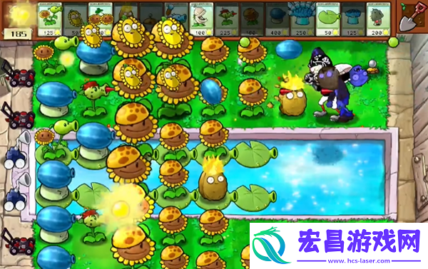 植物大战僵尸杂交版冒险12关怎么过