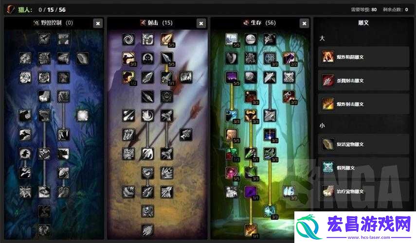 魔兽世界8.0猎人种族选择与新种族推荐