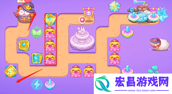 阿波与魔法宝藏第55关怎么过