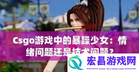 暴躁少女CSGO韩国