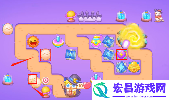 阿波与魔法宝藏第46关怎么过