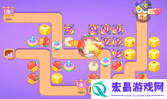 阿波与魔法宝藏第48关怎么过