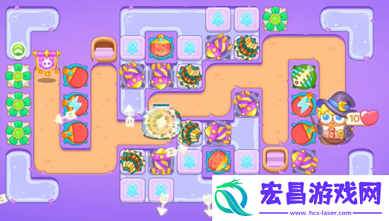 阿波与魔法宝藏第49关怎么过