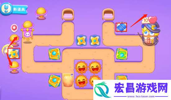 阿波与魔法宝藏第50关怎么过