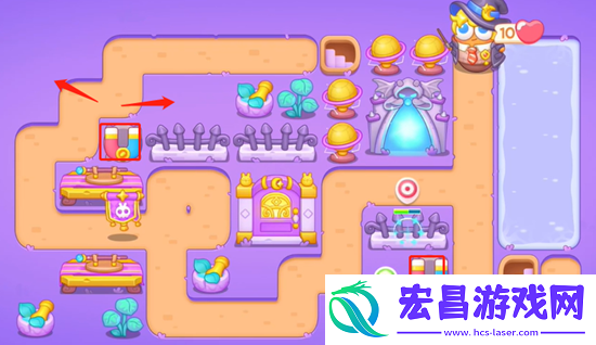 阿波与魔法宝藏第47关怎么过