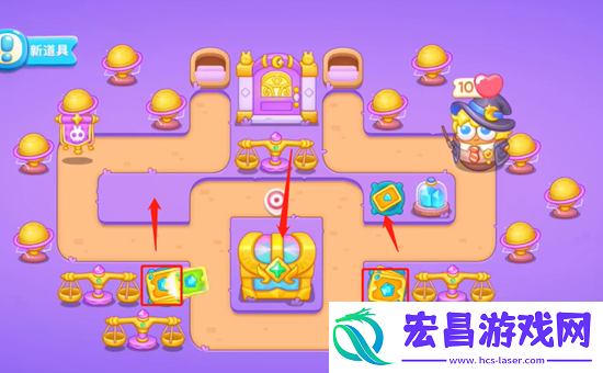阿波与魔法宝藏第50关怎么过