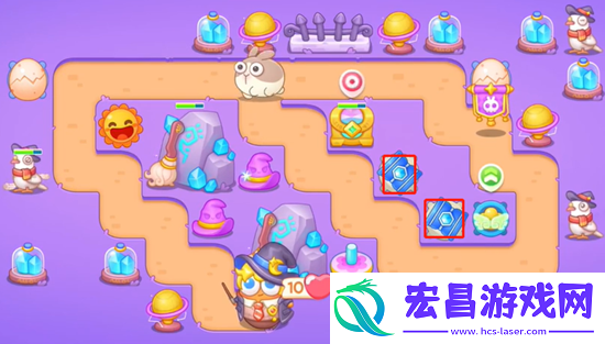 阿波与魔法宝藏第46关怎么过