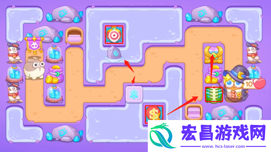 阿波与魔法宝藏第49关怎么过